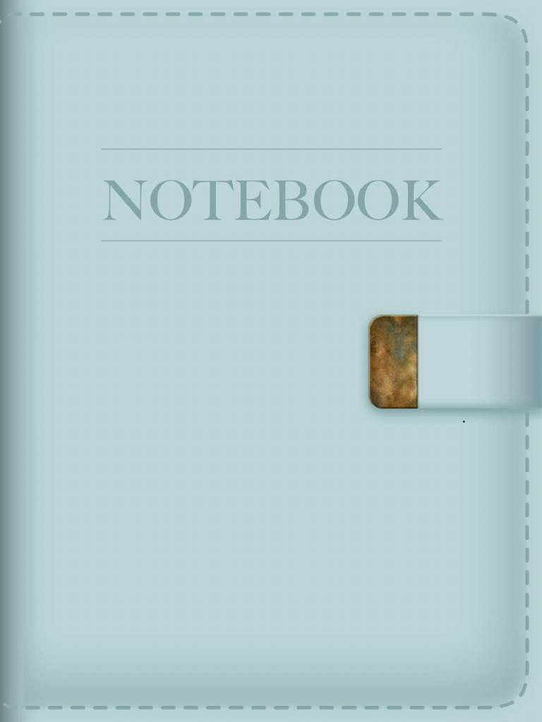 Notebook | PDF