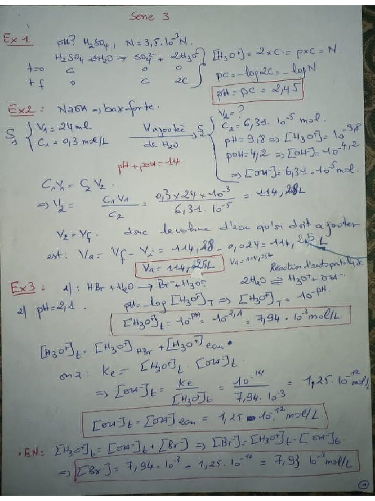 TD 3 - Correction | PDF