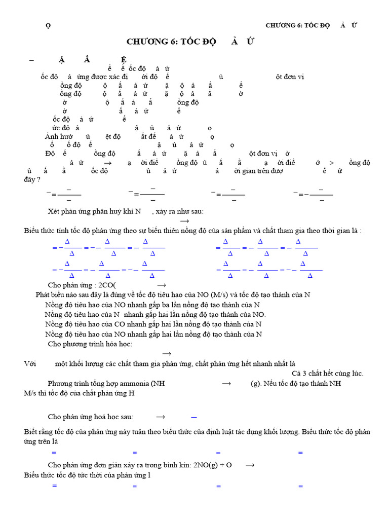 H10 HS Bai Tap Chuong 6 | PDF