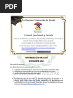 Grados UMNG 2025: Inscripciones y Fechas | PDF | Diploma