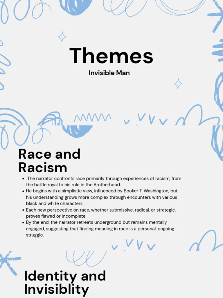 Themes in Ralph Ellison's Invisible Man | PDF