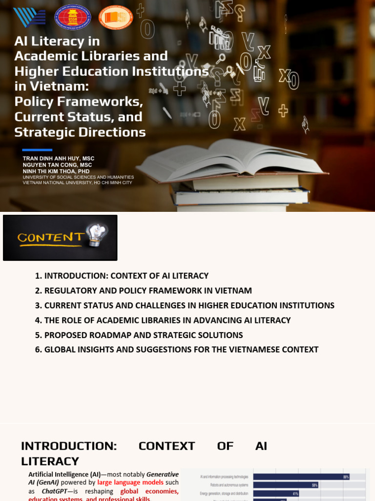 AI Literacy in Vietnamese Higher Education | PDF | Artificial ...