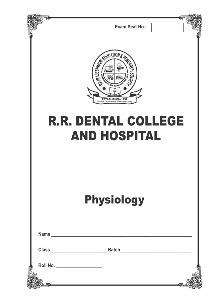 Physiology Practical Guide for Students | PDF | White Blood Cell ...