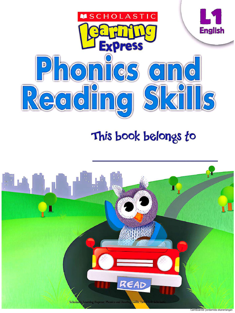 Learning Express Phonics and Reading Skills L1 | PDF