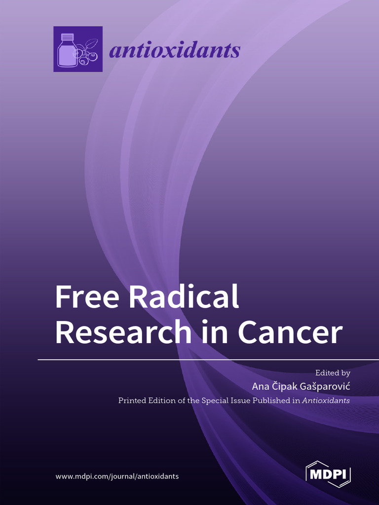 Free Radical Research in Cancer Insights | PDF | Reactive Oxygen ...