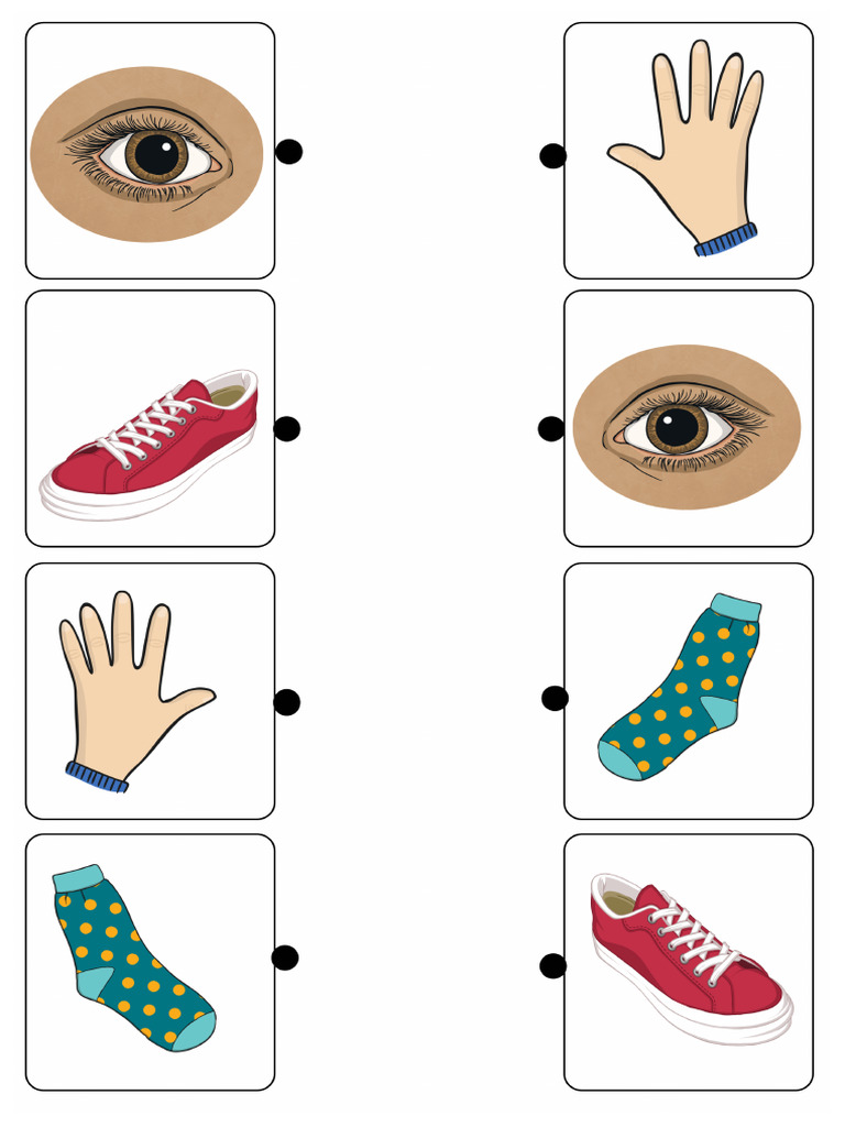 Matching 4 Pairs | PDF