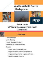 Kirstie Jagoe and Gaia Association Presents on WB Madagascar Study at 13th World Congress on Public Health
