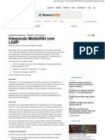 Integrando MediaWiki Com LDAP - Imasters
