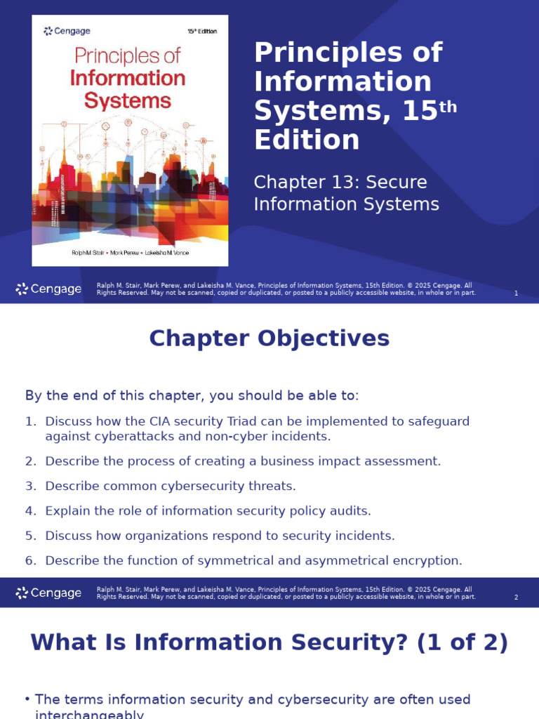 Understanding the CIA Triad in Security | PDF | Public Key Cryptography ...