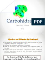 Hidratos de Carbono 2012