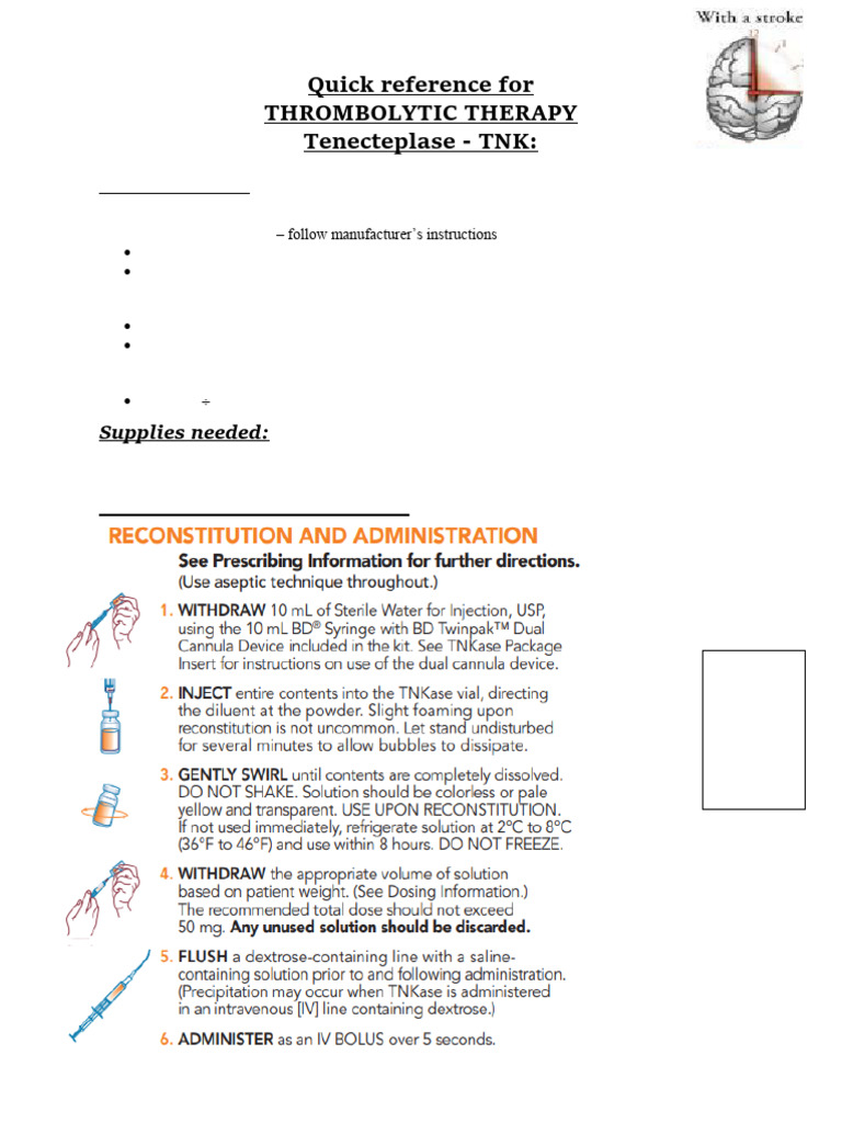 2022 Quick Reference For TNK Use | PDF