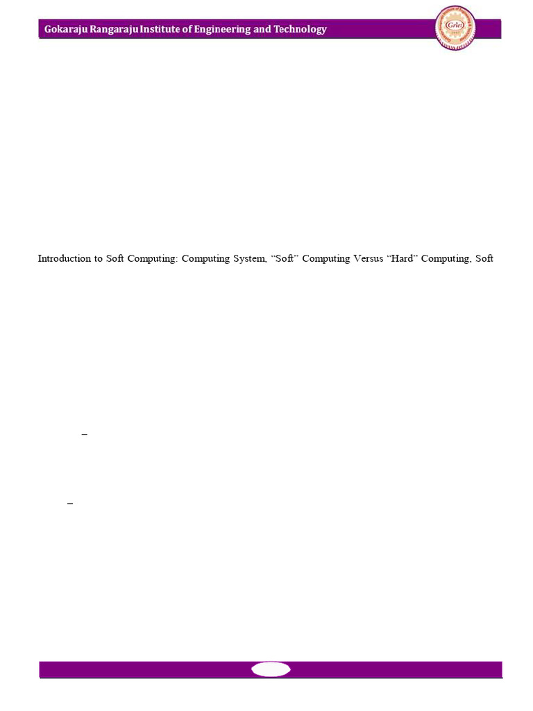 Soft Computing in Mechanical Engineering | PDF | Fuzzy Logic | Engineering