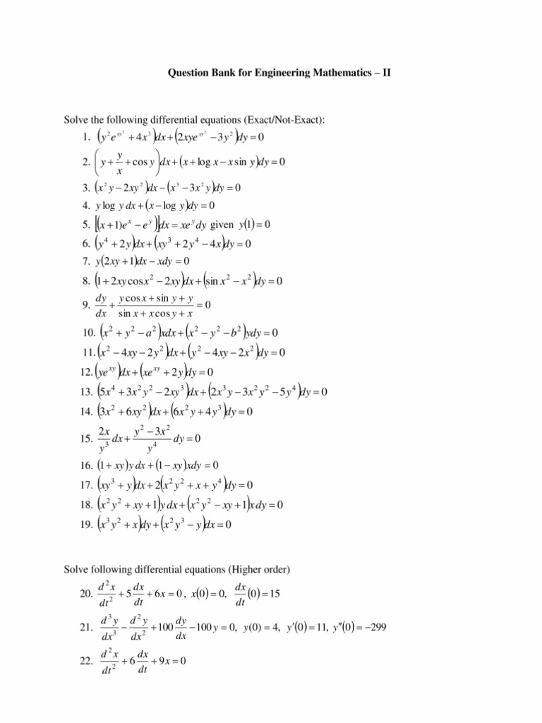 Practice Problems | PDF