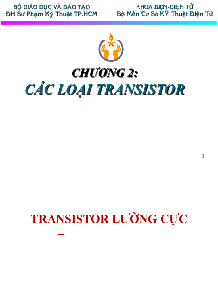 C2 Các Loại Transistor | PDF