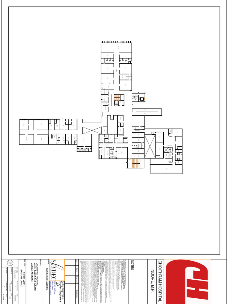 Hospital Floor Plan and Specifications | PDF | Materials | Building ...
