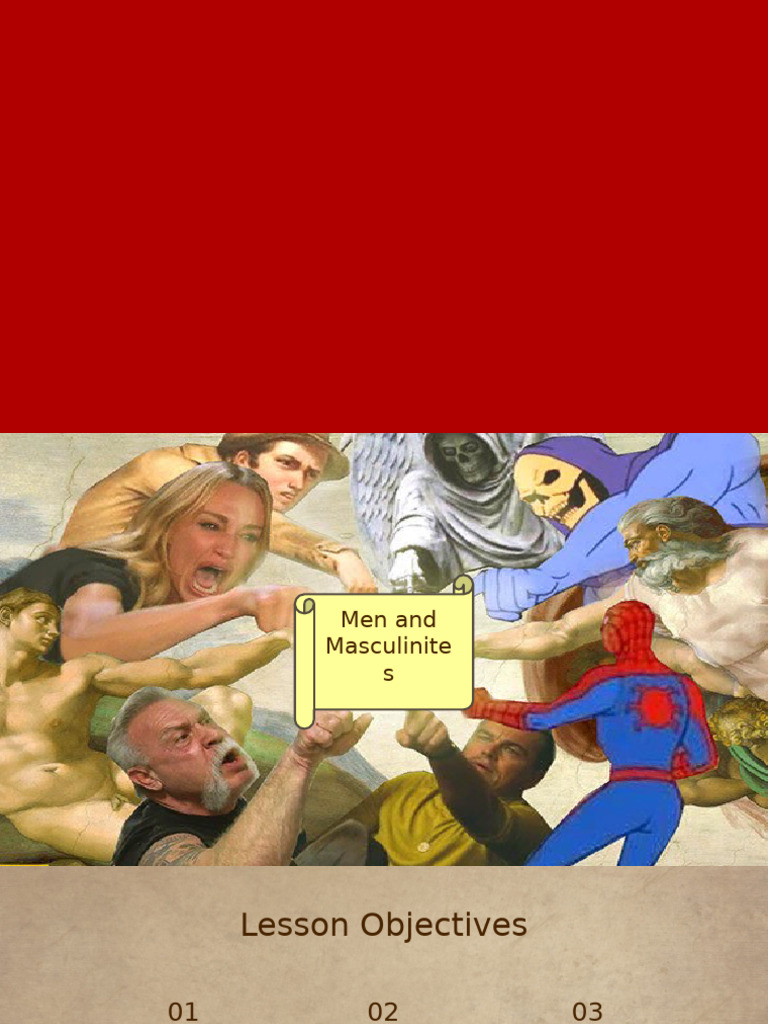 Understanding Masculinities and Well-being | PDF | Masculinity ...