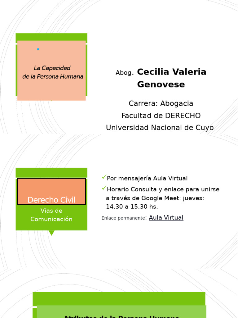 Capacidad Progresiva 1 | PDF | Menor (ley) | Anulación