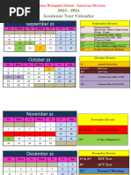 CCS Calendar 2025-2026 Overview | PDF | Religious Holidays | Holidays