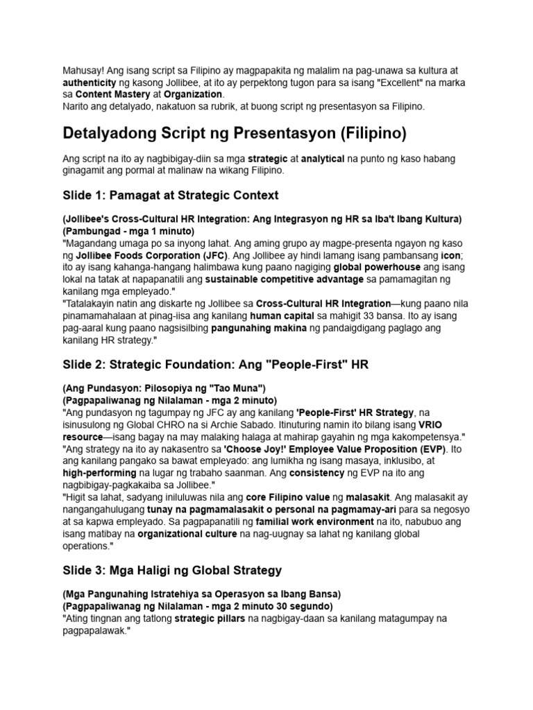Could You Write It in Filipino | PDF