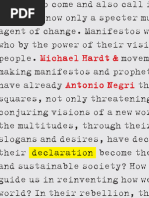 Download Hardt Michael  Antonio Negri - Declaration 2012 by Jernej SN93152857 doc pdf