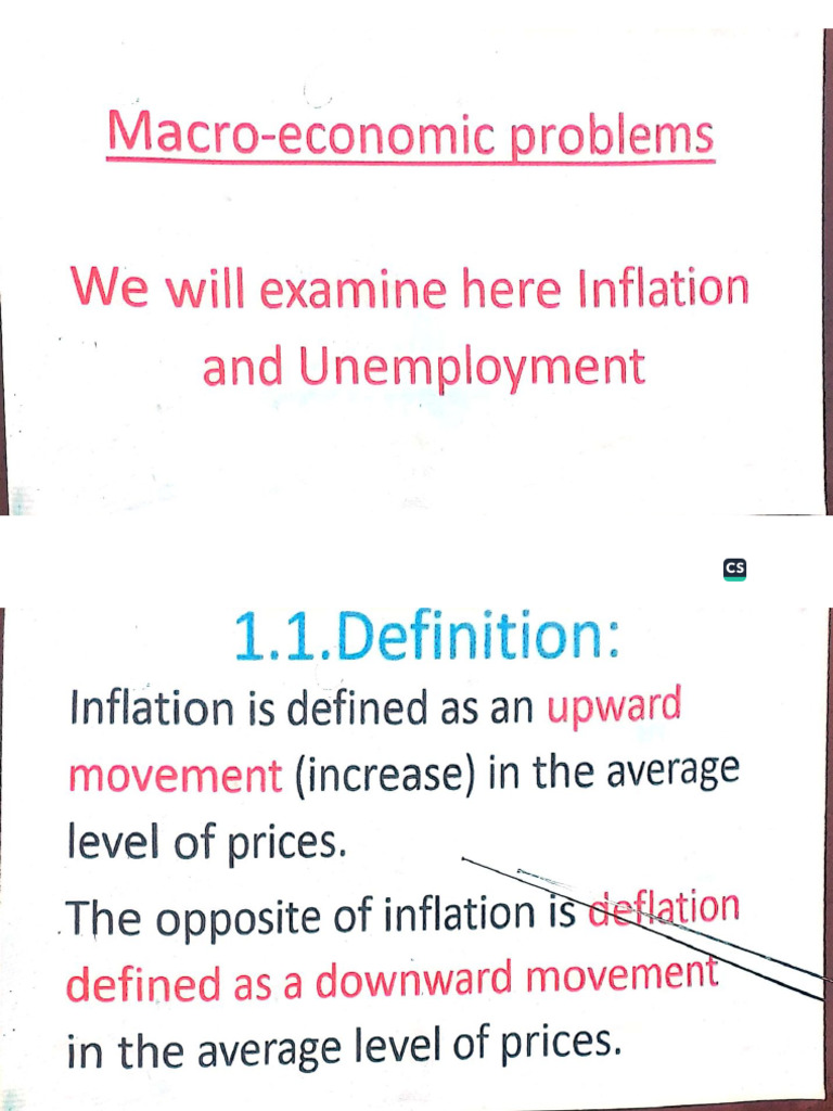 Inflation | PDF