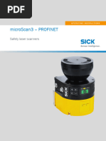 SICK Safety Laser Scanner Manual v1.0 | PDF | Home & Garden | Computers