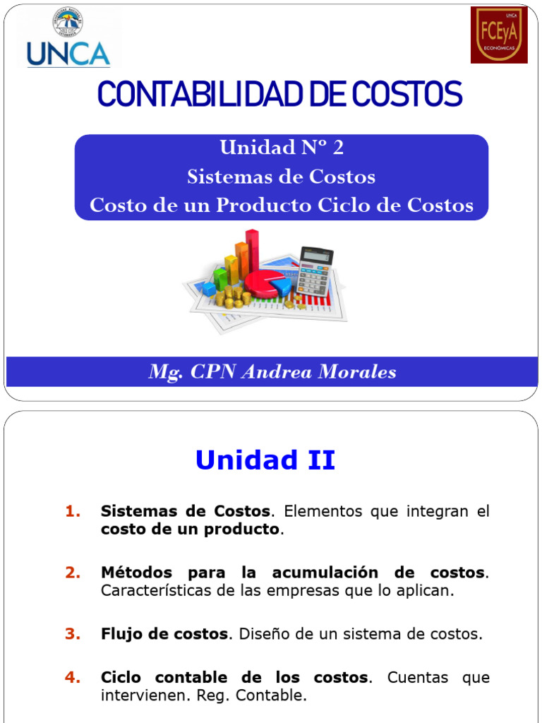 Sistemas de Costos en Contabilidad | PDF | Contabilidad | Costo