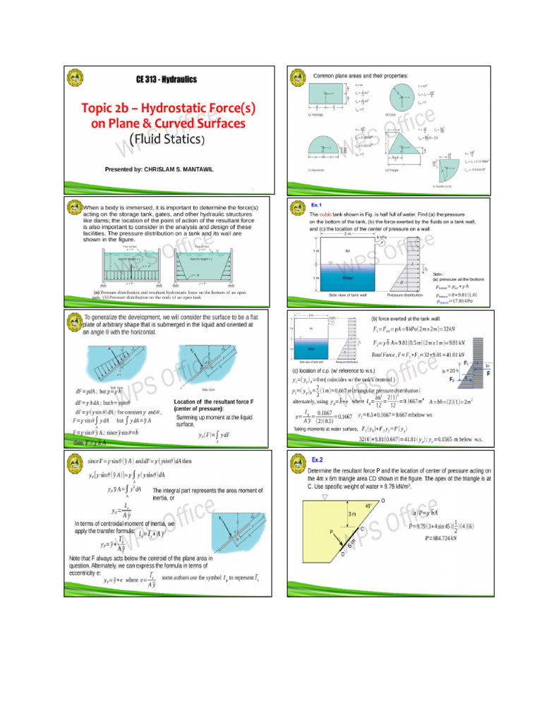 Hydraulics 2 | PDF