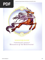 Mordenkainen's Monsters of the Multiverse | PDF