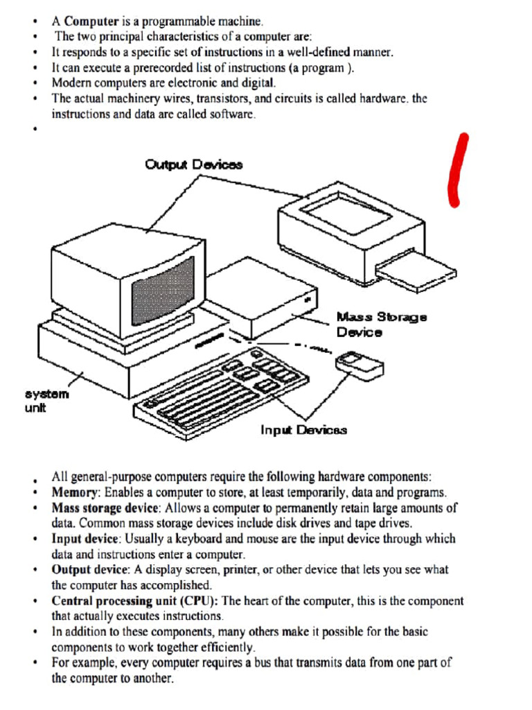 MP Fundamentals | PDF | Central Processing Unit | Microcontroller
