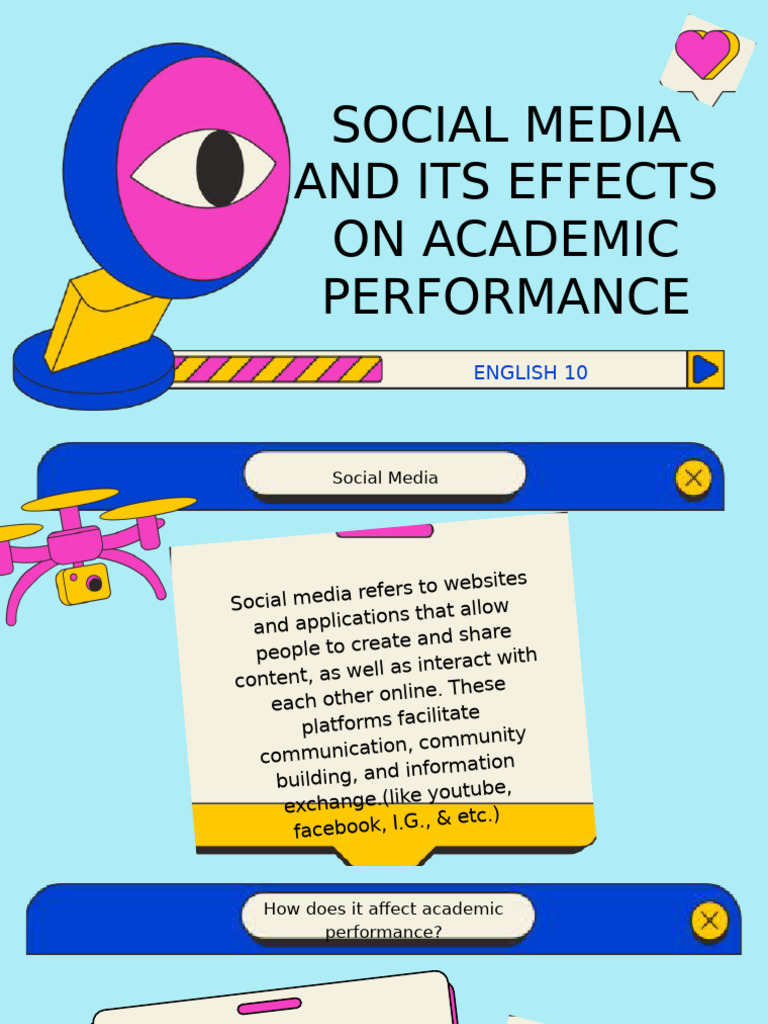 Social Media and Its Effects On Academic Performance | PDF