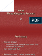 16 Korea - Three Kingdoms Forward