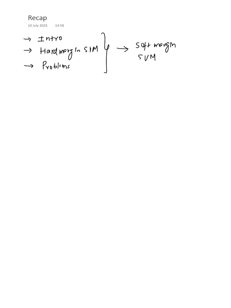 Session 2 Soft Margin SVM | PDF
