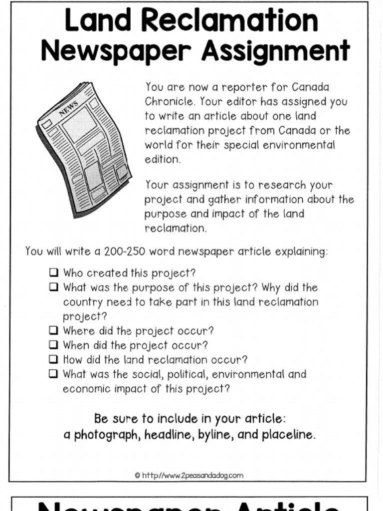 Gr7 Land Recamation | PDF