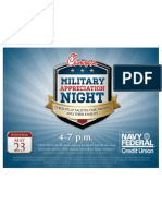 Chick-Fil-A Military Appreciation