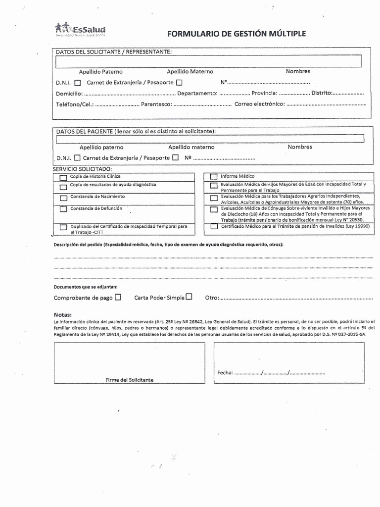 Formatos de Anexos Informe Médico, Control CITT, y Auditoria | PDF
