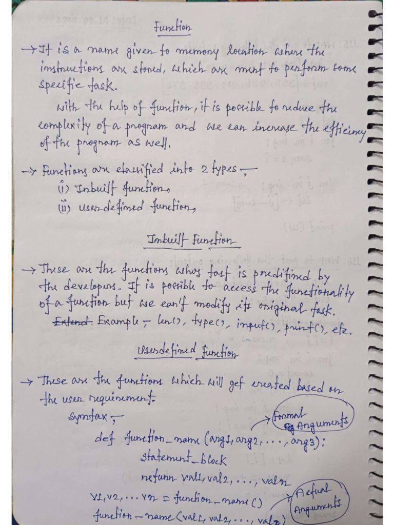 10 Function | PDF