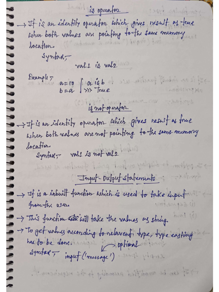 07 Input Output Statement | PDF