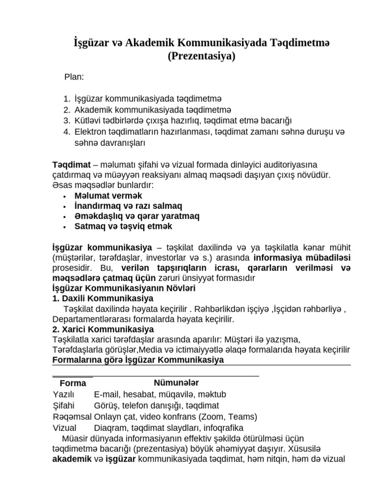 4cu Muhazirə | PDF
