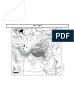 Mapa Mudo Fisico Asia