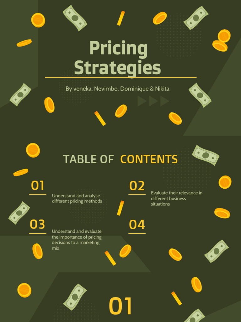 Essential Pricing Strategies Explained | PDF | Pricing | Prices