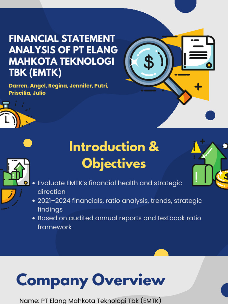 EMTK Financial Health Analysis 2024 | PDF | Mergers And Acquisitions ...
