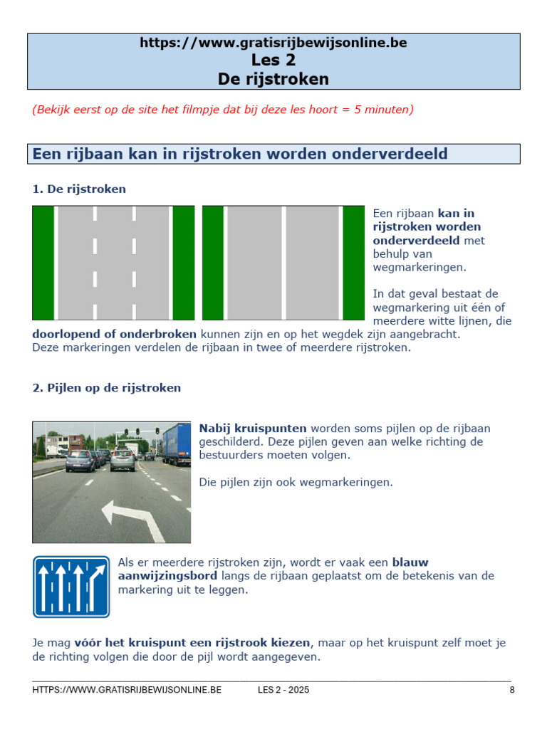 2 de Rijstroken | PDF