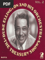 Duke Ellington Treasury Shows Vol. 4 | PDF | Saxophone | Jazz