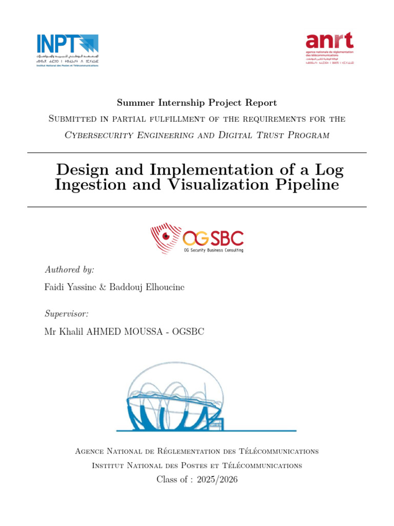 Log Ingestion & Visualization Pipeline Report | PDF | Virtual Machine ...
