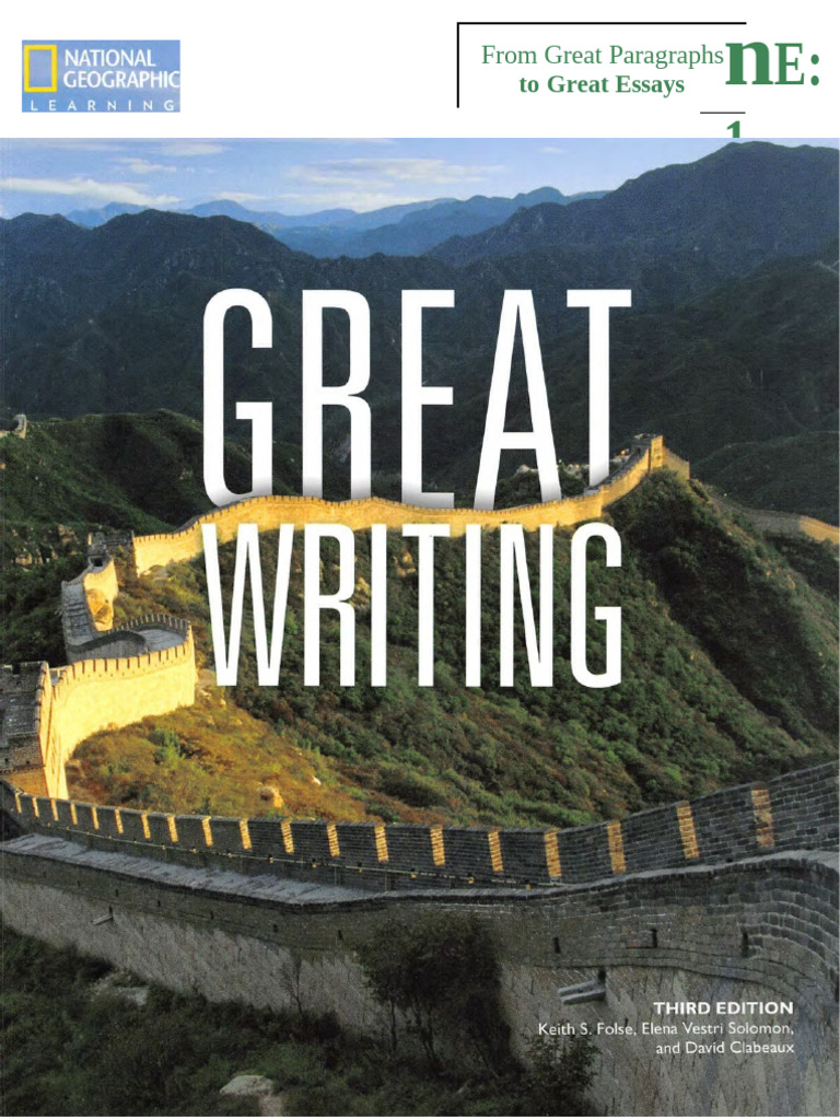 Great Writing 3 - Student 39 S Book | PDF | Syntax | Linguistics