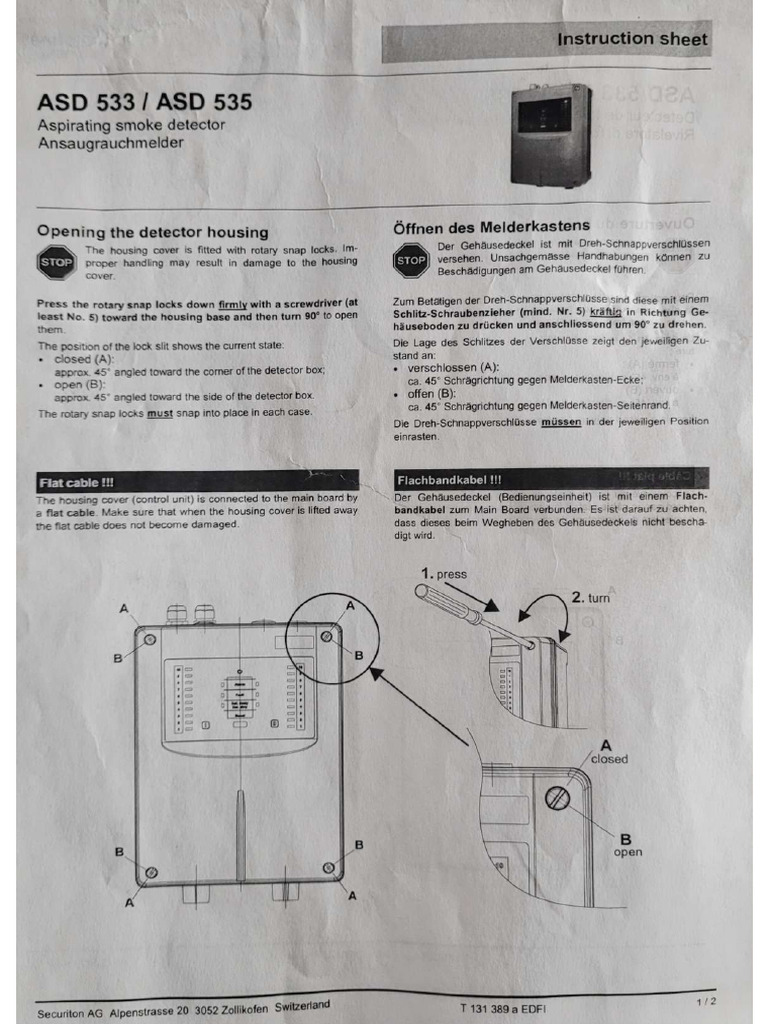 Smoke Detector | PDF