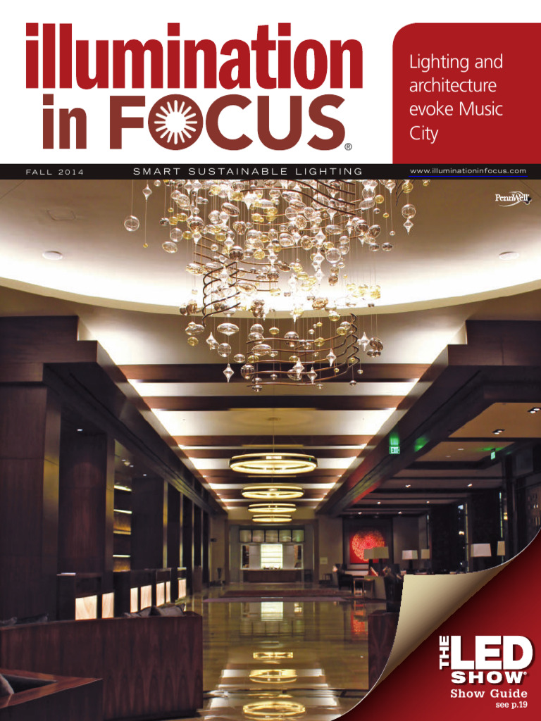 Fall 2014 LED Lighting Trends Guide | PDF | Lighting | Light Emitting Diode