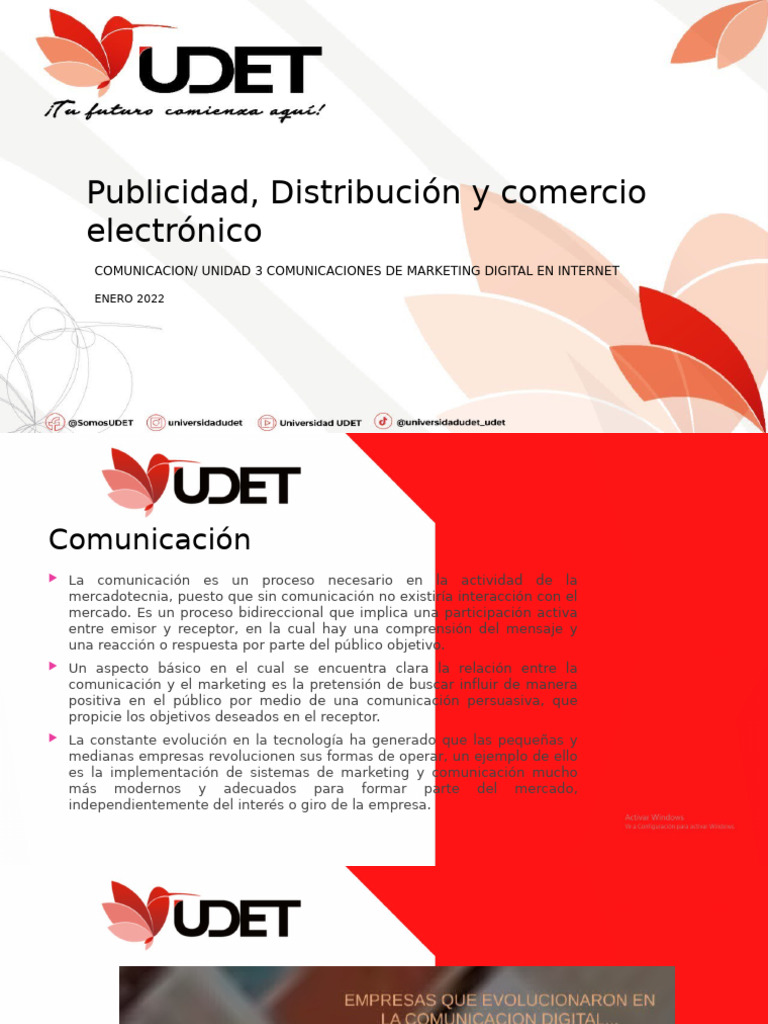Marketing Digital y Comercio Electrónico | PDF | Marketing | Publicidad