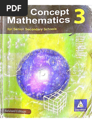 New Concept Mathematics Book 3 | PDF